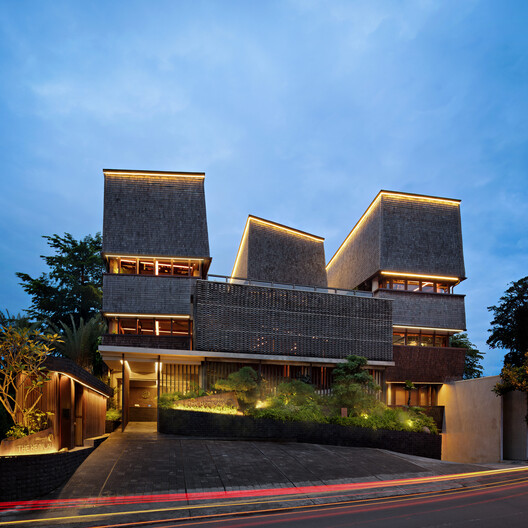 The Kemilau Ubud / PSA Studio The Kemilau Ubud / PSA Studio - Exterior Photography, Balcony