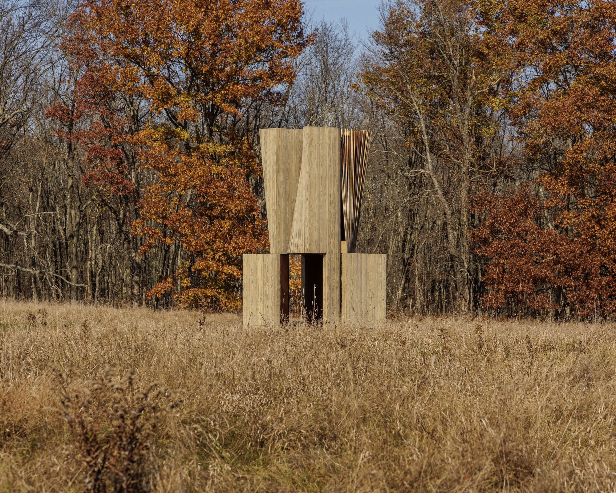 Match House (Art Omi) Temporary Installation / Young Projects