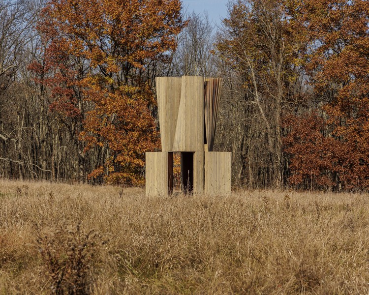 Match House (Art Omi) Temporary Installation / Young Projects - Exterior Photography, Temporary Installations