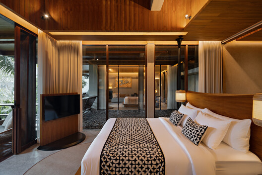 The Kemilau Ubud / PSA Studio The Kemilau Ubud / PSA Studio - Interior Photography, Wood, Bedroom, Bed, Chair
