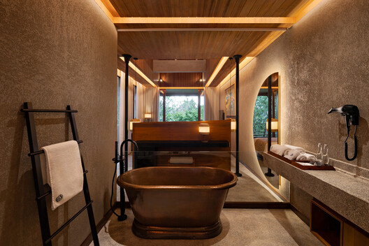 The Kemilau Ubud / PSA Studio The Kemilau Ubud / PSA Studio - Interior Photography, Bathroom, Wood, Bathtub, Sink