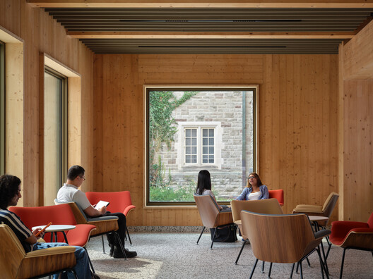 Mecanoo and RDHA's Lawson Centre for Sustainability Opens at Trinity College With a Farm-to-Table Approach - Image 15 of 35