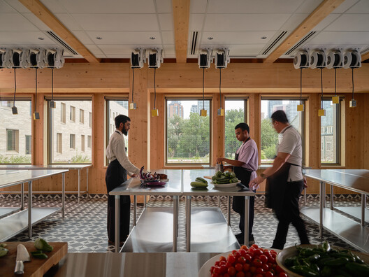 Mecanoo and RDHA's Lawson Centre for Sustainability Opens at Trinity College With a Farm-to-Table Approach - Image 21 of 35