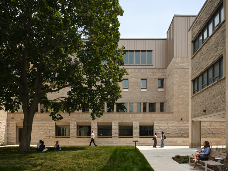 Mecanoo and RDHA's Lawson Centre for Sustainability Opens at Trinity College With a Farm-to-Table Approach - Image 5 of 35