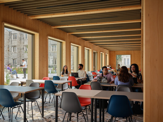 Mecanoo and RDHA's Lawson Centre for Sustainability Opens at Trinity College With a Farm-to-Table Approach - Image 23 of 35