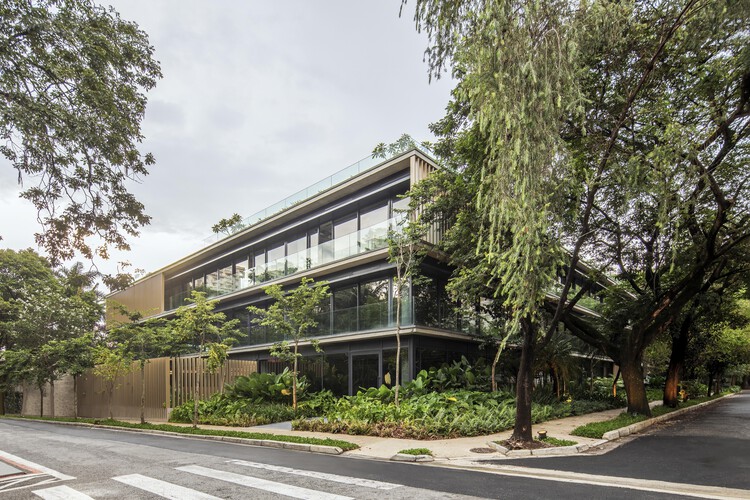 Bothanic Faria Lima Building / Del Bianco Arquitetos + AMZ Arquitetos - Exterior Photography, Office Buildings