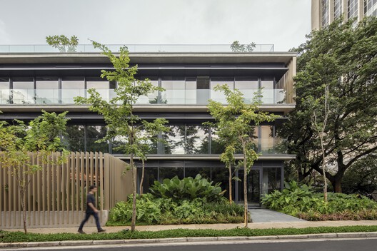 Edificio Bothanic Faria Lima / Del Bianco Arquitetos + AMZ Arquitetos Edificio Bothanic Faria Lima / Del Bianco Arquitetos + AMZ Arquitetos - Fotografía exterior