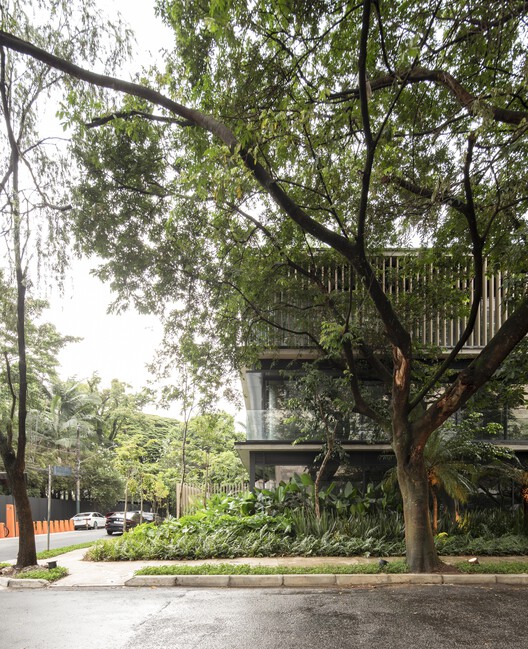 Edificio Bothanic Faria Lima / Del Bianco Arquitetos + AMZ Arquitetos Edificio Bothanic Faria Lima / Del Bianco Arquitetos + AMZ Arquitetos - Fotografía exterior, Jardín