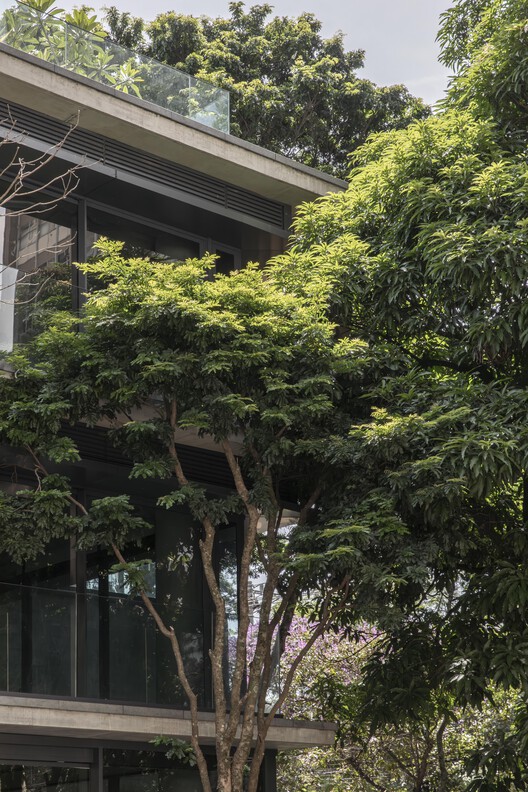 Edificio Bothanic Faria Lima / Del Bianco Arquitetos + AMZ Arquitetos Edificio Bothanic Faria Lima / Del Bianco Arquitetos + AMZ Arquitetos - Fotografía exterior