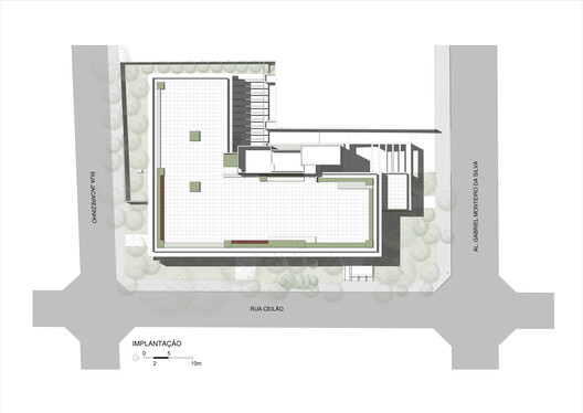Edificio Bothanic Faria Lima / Del Bianco Arquitetos + AMZ Arquitetos Edificio Bothanic Faria Lima / Del Bianco Arquitetos + AMZ Arquitetos - Imagen 32 de 43