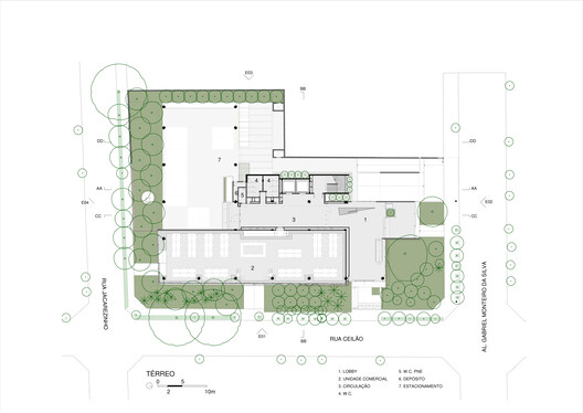 Edificio Bothanic Faria Lima / Del Bianco Arquitetos + AMZ Arquitetos Edificio Bothanic Faria Lima / Del Bianco Arquitetos + AMZ Arquitetos - Imagen 33 de 43