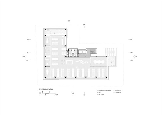 Edificio Bothanic Faria Lima / Del Bianco Arquitetos + AMZ Arquitetos Edificio Bothanic Faria Lima / Del Bianco Arquitetos + AMZ Arquitetos - Imagen 35 de 43