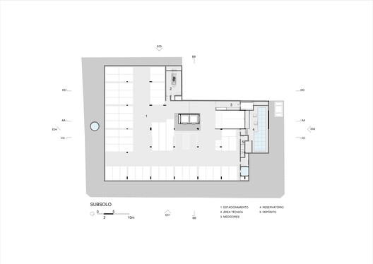 Edificio Bothanic Faria Lima / Del Bianco Arquitetos + AMZ Arquitetos Edificio Bothanic Faria Lima / Del Bianco Arquitetos + AMZ Arquitetos - Imagen 36 de 43
