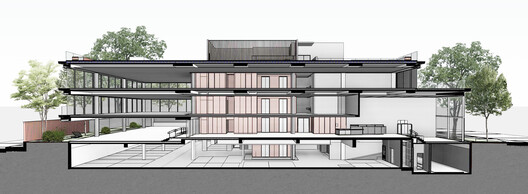 Edificio Bothanic Faria Lima / Del Bianco Arquitetos + AMZ Arquitetos Edificio Bothanic Faria Lima / Del Bianco Arquitetos + AMZ Arquitetos - Imagen 43 de 43
