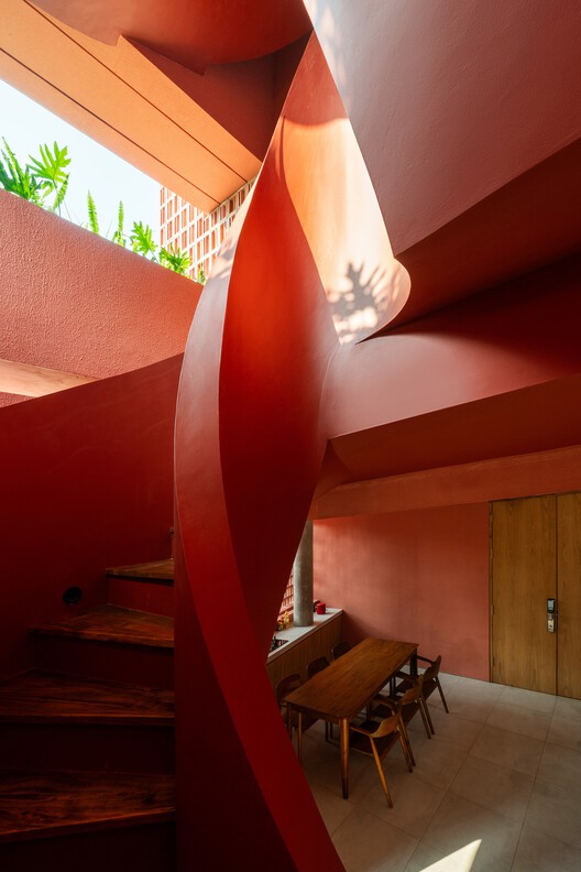 Anir Guest House / Tamara Wibowo Architects Anir Guest House / Tamara Wibowo Architects - Interior Photography, Wood