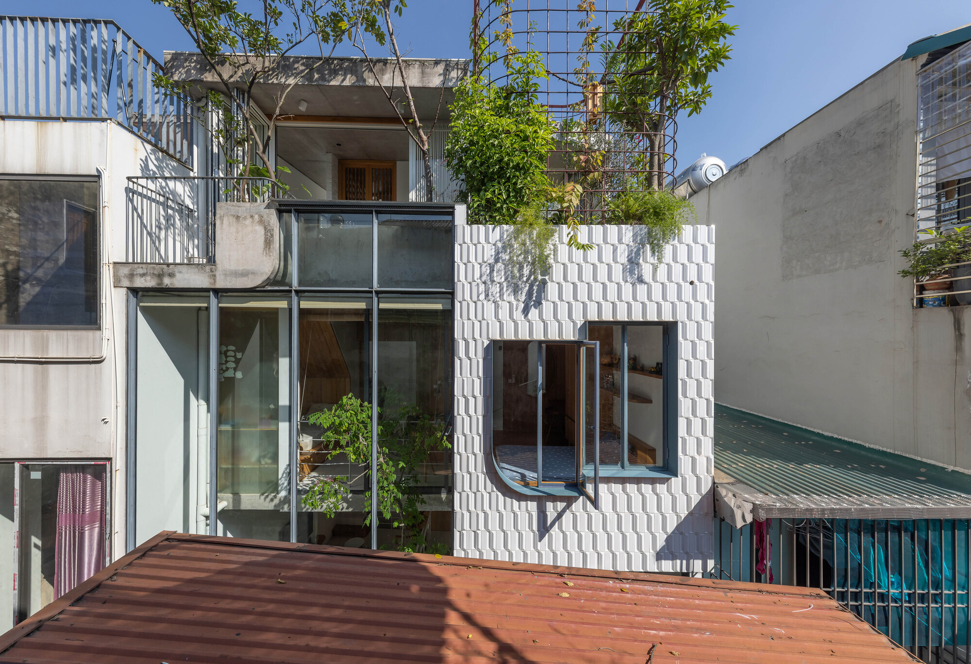 TH+ house / ODDO architects