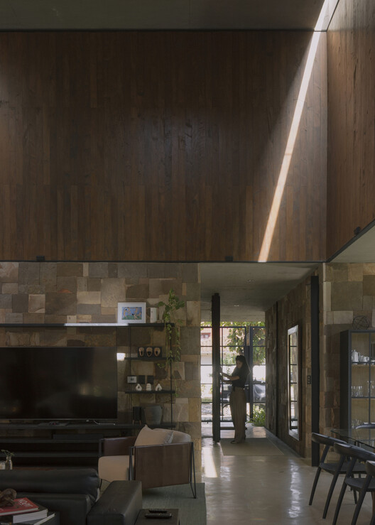 Casa Honor Vacui / Equipo de Arquitectura Casa Honor Vacui / Equipo de Arquitectura - Interior Photography, Wood, Concrete