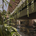 Casa Honor Vacui / Equipo de Arquitectura - Fotografía interior, Interiores Residenciales, Patio interior