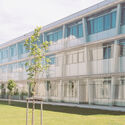 Instalación Educativa URSIKS / Arhitekti Počivašek Petranovič - Fotografía exterior, Vidrio
