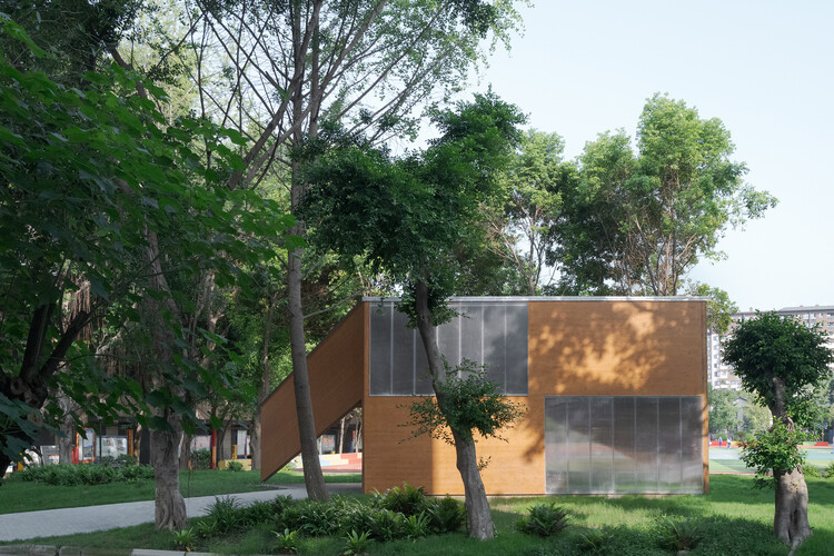 JX Pavilion / some - Exterior Photography