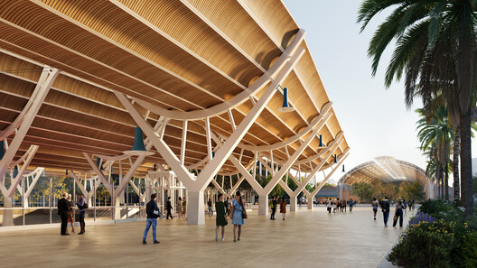RSHP and ERRE Selected to Design New Valencia Central Station in Spain RSHP and ERRE Selected to Design New Valencia Central Station in Spain - Image 2 of 4