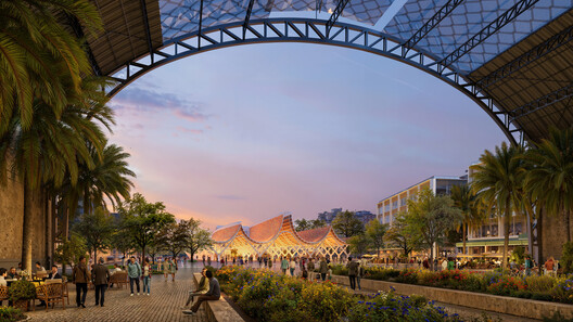 RSHP and ERRE Selected to Design New Valencia Central Station in Spain RSHP and ERRE Selected to Design New Valencia Central Station in Spain - Image 3 of 4