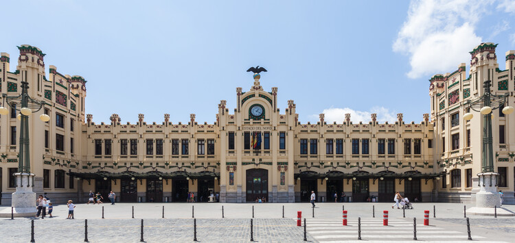 RSHP and ERRE Selected to Design New Valencia Central Station in Spain - Image 4 of 4