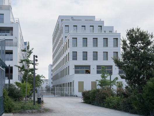 Multidisciplinary Health Center Bordeaux Dunant / Bartolo+Contré Multidisciplinary Health Center Bordeaux Dunant / Bartolo+Contré - Exterior Photography