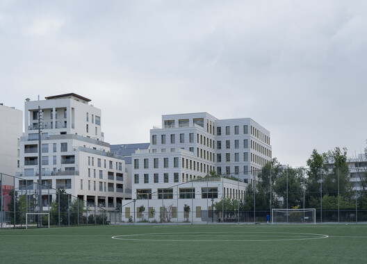 Multidisciplinary Health Center Bordeaux Dunant / Bartolo+Contré Multidisciplinary Health Center Bordeaux Dunant / Bartolo+Contré - Exterior Photography