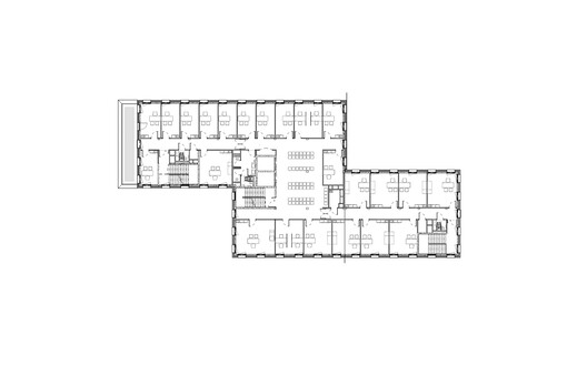 Multidisciplinary Health Center Bordeaux Dunant / Bartolo+Contré Multidisciplinary Health Center Bordeaux Dunant / Bartolo+Contré - Image 18 of 22
