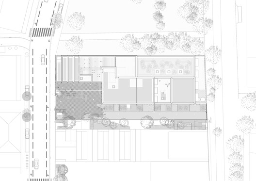 Multidisciplinary Health Center Bordeaux Dunant / Bartolo+Contré Multidisciplinary Health Center Bordeaux Dunant / Bartolo+Contré - Image 20 of 22