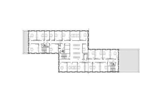 Multidisciplinary Health Center Bordeaux Dunant / Bartolo+Contré Multidisciplinary Health Center Bordeaux Dunant / Bartolo+Contré - Image 17 of 22