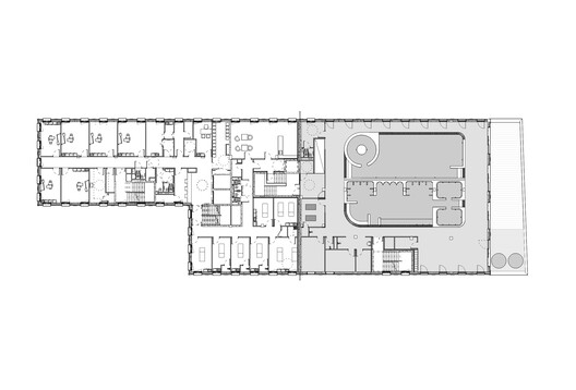 Multidisciplinary Health Center Bordeaux Dunant / Bartolo+Contré Multidisciplinary Health Center Bordeaux Dunant / Bartolo+Contré - Image 14 of 22