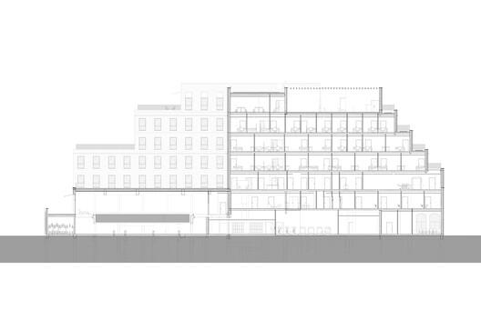 Multidisciplinary Health Center Bordeaux Dunant / Bartolo+Contré Multidisciplinary Health Center Bordeaux Dunant / Bartolo+Contré - Image 21 of 22