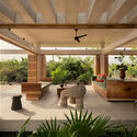 Cieno House / TAC Taller Alberto Calleja - Interior Photography, Houses, Patio, Beam, Chair