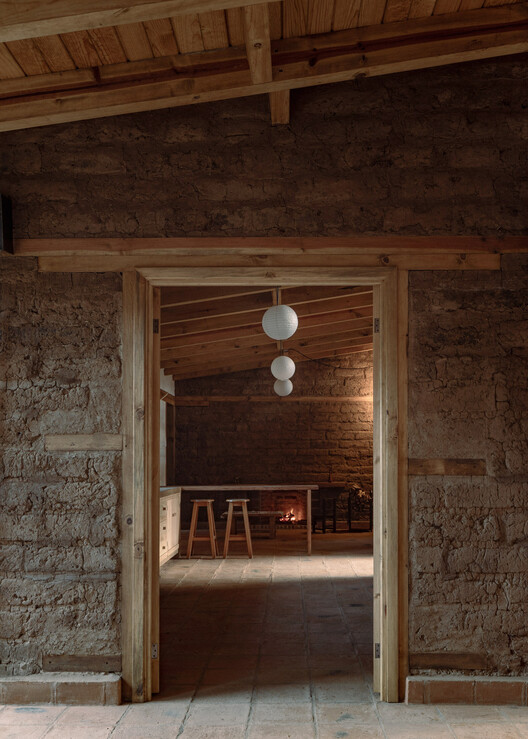 Casa Estelí / COLAR Colectivo de Arquitectura Casa Estelí / COLAR Colectivo de Arquitectura - Interior Photography, Wood, Brick, Concrete, Beam