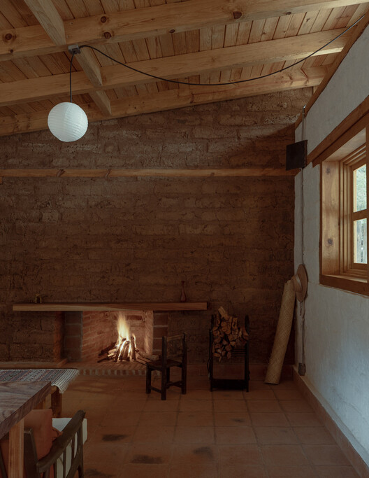 Casa Estelí / COLAR Colectivo de Arquitectura Casa Estelí / COLAR Colectivo de Arquitectura - Interior Photography, Wood, Beam, Brick