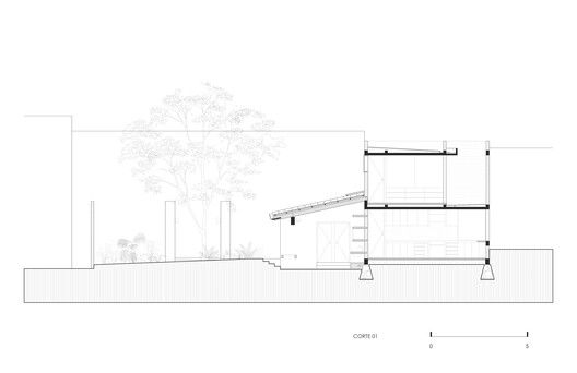 Casa Amona / COLAR Colectivo de Arquitectura Casa Amona / COLAR Colectivo de Arquitectura - Image 35 of 39