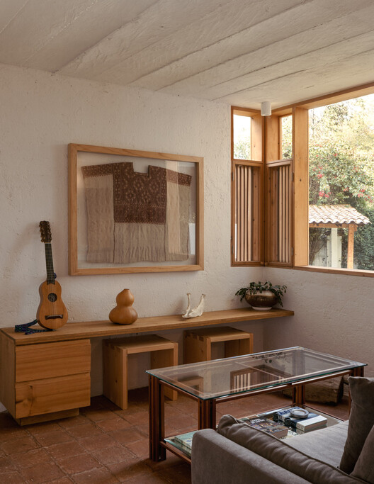 Casa Amona / COLAR Colectivo de Arquitectura Casa Amona / COLAR Colectivo de Arquitectura - Interior Photography, Wood, Lighting