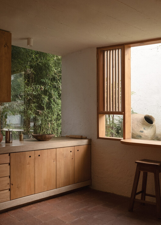 Casa Amona / COLAR Colectivo de Arquitectura Casa Amona / COLAR Colectivo de Arquitectura - Interior Photography, Wood