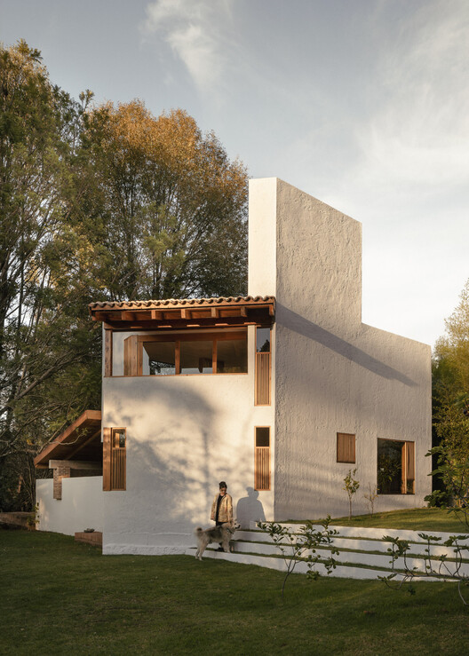 Casa Amona / COLAR Colectivo de Arquitectura - Exterior Photography, Wood