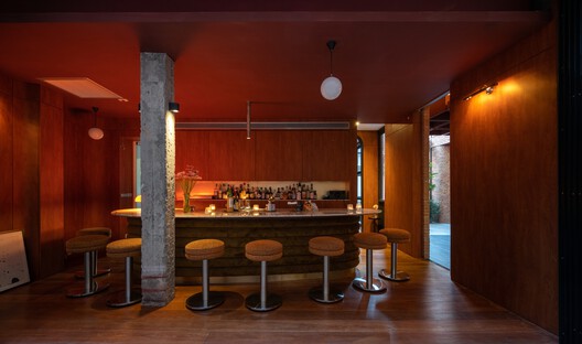 The Sayla Hotel / EKAR Architects The Sayla Hotel / EKAR Architects - Interior Photography, Wood, Lighting, Table, Chair, Countertop