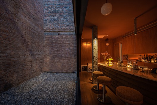 The Sayla Hotel / EKAR Architects The Sayla Hotel / EKAR Architects - Interior Photography, Wood, Lighting, Brick