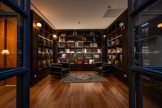 The Sayla Hotel / EKAR Architects The Sayla Hotel / EKAR Architects - Interior Photography, Shelving, Wood, Lighting, Glass