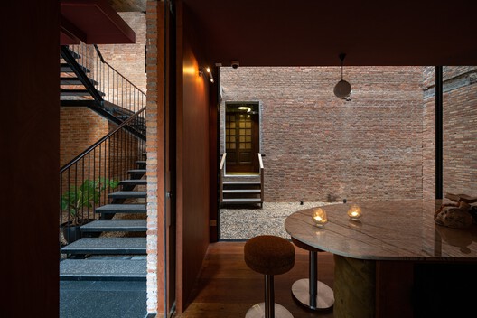 The Sayla Hotel / EKAR Architects The Sayla Hotel / EKAR Architects - Interior Photography, Brick