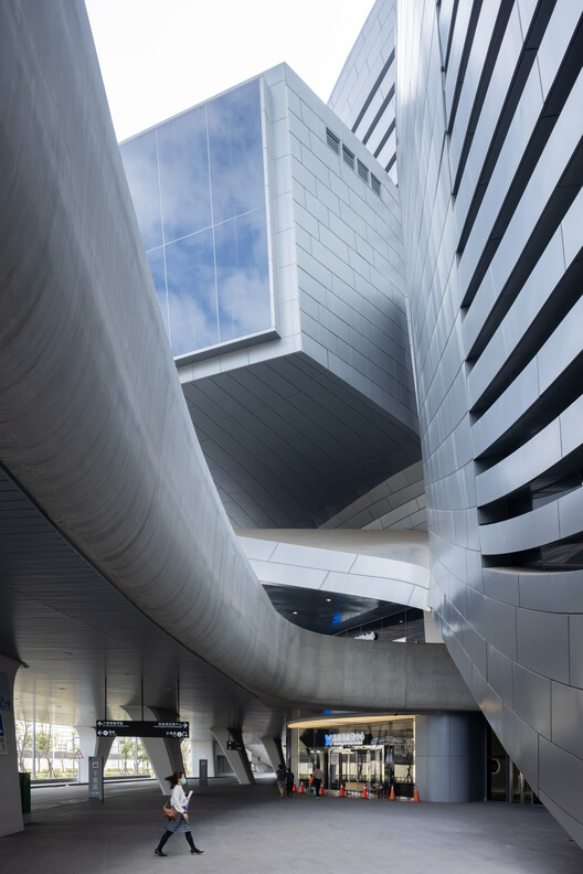 Kaohsiung Port Terminal / RUR Architecture DPC Kaohsiung Port Terminal / RUR Architecture DPC - Interior Photography, Glass