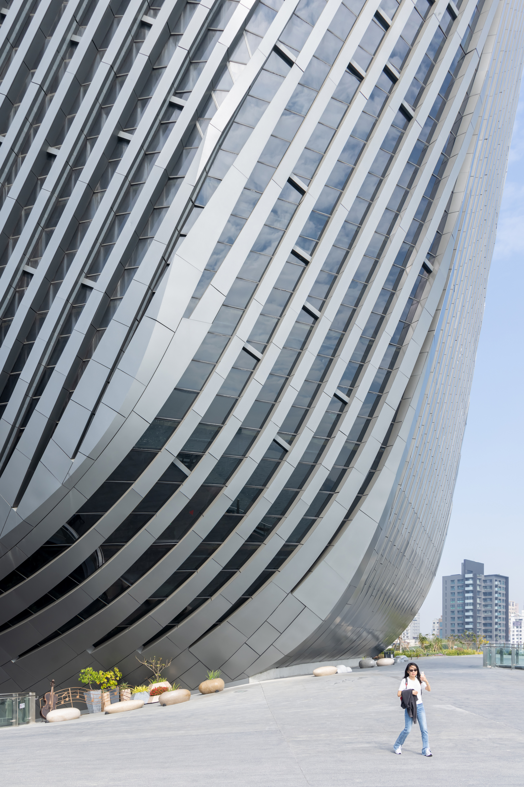 RUR Architecture построило в Гаосюне морской терминал, объединивший круизный порт, башню и город — фото 6