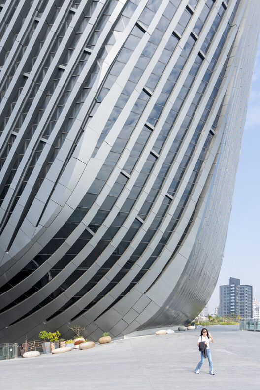 Kaohsiung Port Terminal / RUR Architecture DPC Kaohsiung Port Terminal / RUR Architecture DPC - Exterior Photography