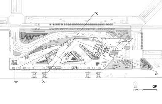 Kaohsiung Port Terminal / RUR Architecture DPC Kaohsiung Port Terminal / RUR Architecture DPC - Image 15 of 22