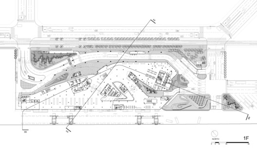 Kaohsiung Port Terminal / RUR Architecture DPC Kaohsiung Port Terminal / RUR Architecture DPC - Image 14 of 22